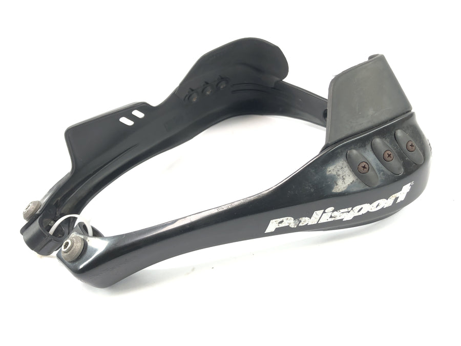 HONDA SLR 650 RD09 [1997] - Protetores de mão Handicatitores Set Polisport Black