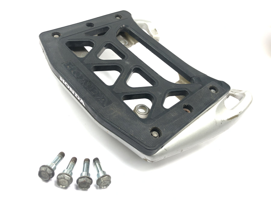 Honda NX 650 Dominator RD02 [1994] - Placa porta bagageiro traseiro