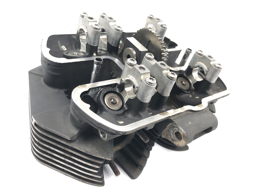 Triumph Bonneville T100 986MF [2012] - Controle de válvula do cabeçote