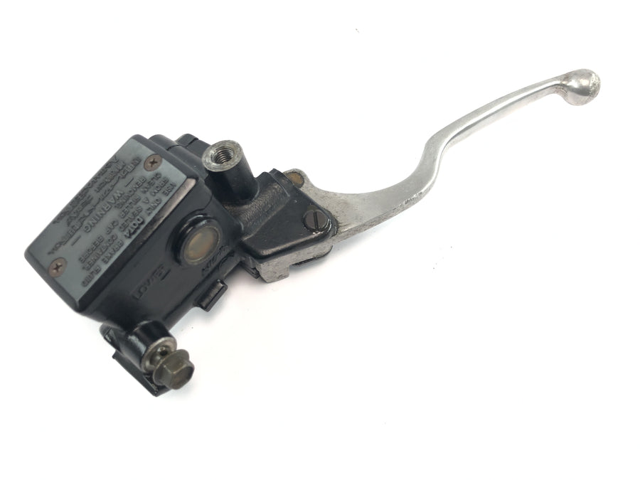 Yamaha XJR 1200 4PU [1996] - Encaixe da embreagem, alavanca da embreagem, encaixe esquerdo