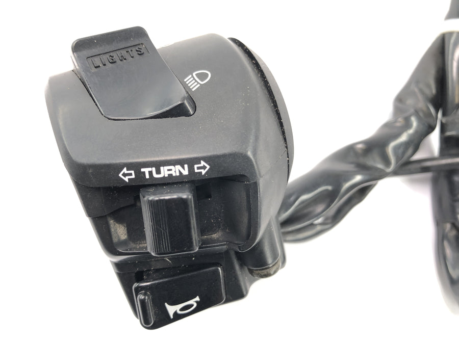 HONDA SLR 650 RD09 [1997] - interruptor do guidão de ajuste do guidão no elemento de controle de controle de controle esquerdo