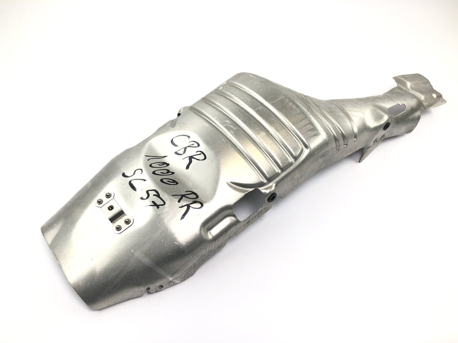 Honda CBR 1000 RR SC57 [2006] - Capa de proteção térmica do escapamento com escudo térmico