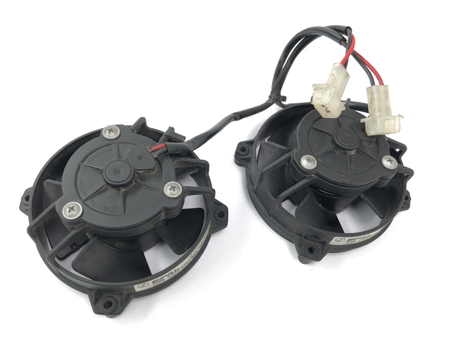 KTM 950 SM LC8 [2008] - Casal de fãs de ventilador do Cooler