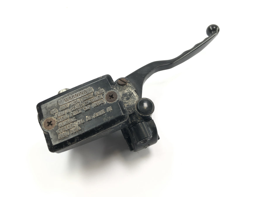 Kawasaki GPZ 1000 RX [1987] - Bomba do freio de mão da bomba do freio dianteiro encaixe direito no guidão