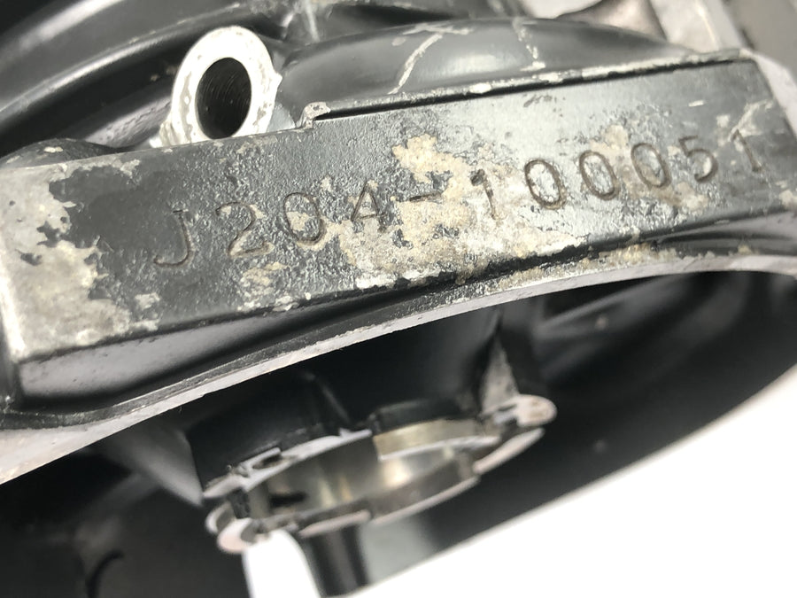 Suzuki RG 250 Gamma GJ21D [1987] - Carcaça do motor Carcaça vazia do bloco do motor