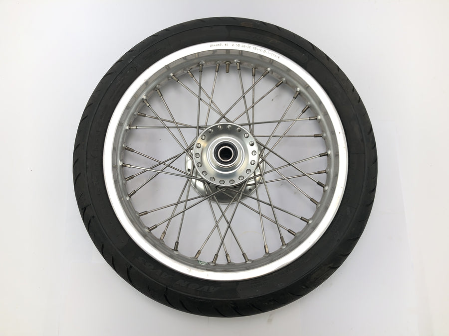 Triumph Adventurer 900 T309RT [1998] - roda dianteira com raios 2,50 x 18"