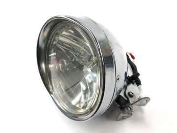 Yamaha XVS 650 4VR [1997] - Farol dianteiro com carcaça cromada