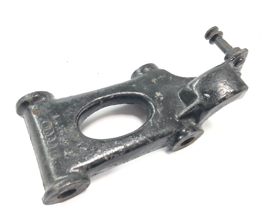 DKW NZ 250 [1938] - Suporte para braço oscilante, adaptador para braço oscilante da roda traseira