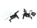 Suzuki GSX R 1000 WVB6 K6 [2006] - Sistema de apoio para os pés Gilles Tooling com relatório de apoio para os pés do motorista-1