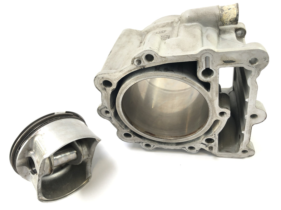 BMW F 650 GS Dakar [2007] - Cilindro com pistões