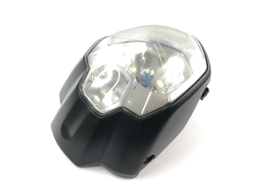 Yamaha MT07 RM04 [2014] - Farol dianteiro com inserção de luz frontal