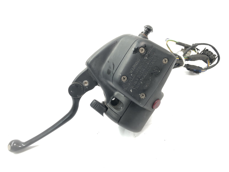 BMW R 1150 GS R21 [2002] - bomba de embreagem, encaixe da embreagem, interruptor do guidão esquerdo