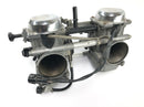 Triumph Bonneville T100 986MF [2012] - Carburador duplo downdraft Keihin-5