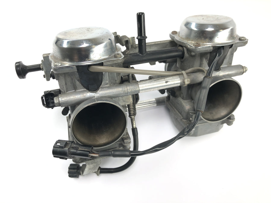 Triumph Bonneville T100 986MF [2012] - Carburador duplo downdraft Keihin