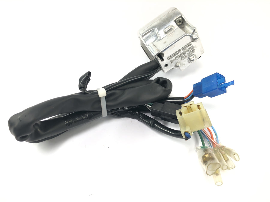 Honda VTX 1800 SC46 [2004] - Indicador do interruptor da luz esquerda do interruptor do guiador
