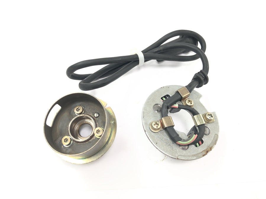 BMW K 1100 RS [1994] - Placa do sensor de ignição do gerador de pulsos de ignição Hall sender