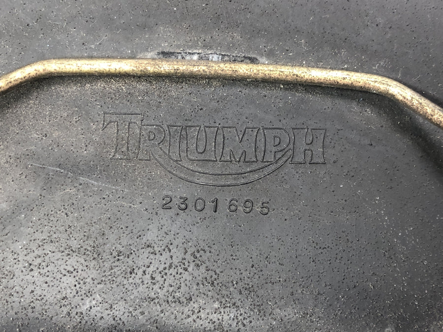 Triumph Tiger 955i 709EN [2003] - Banco do motorista