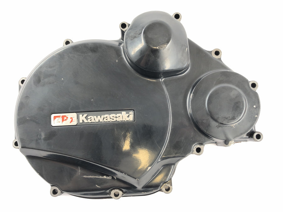 Kawasaki GPZ 1000 RX [1987] - Embreagem da tampa do motor da embreagem