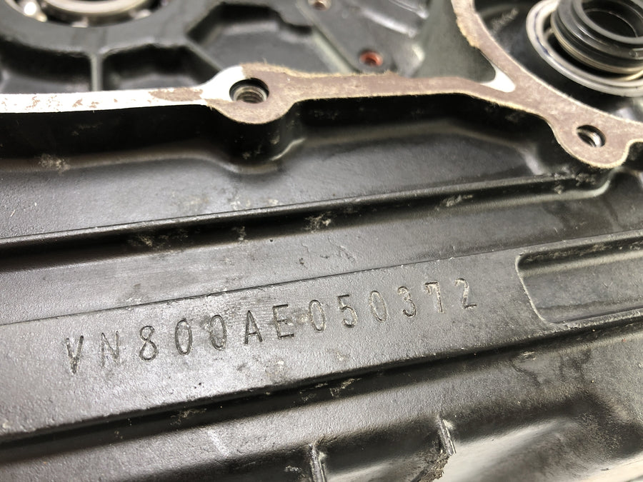 Kawasaki VN 800 Classic [2000] - Motor Habitação de moradia vazia
