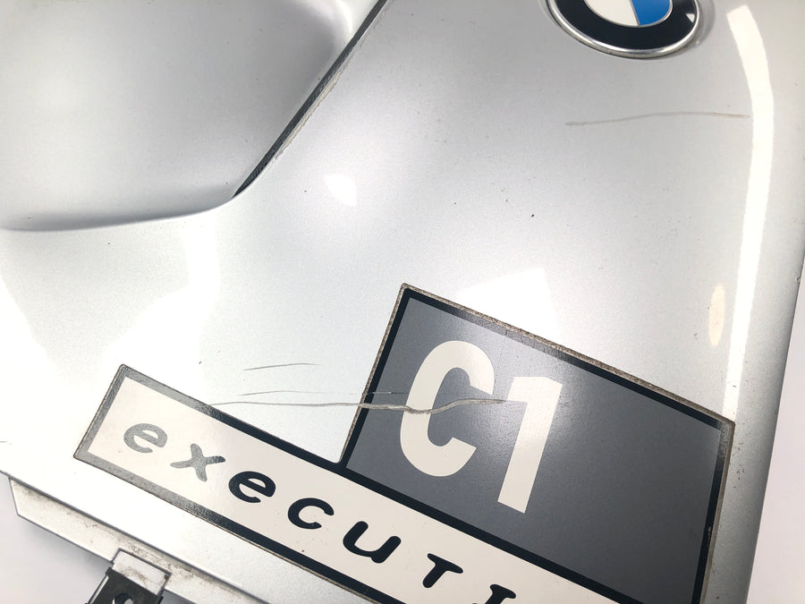 BMW C1 125 [2002] - Painel lateral direito com indicador