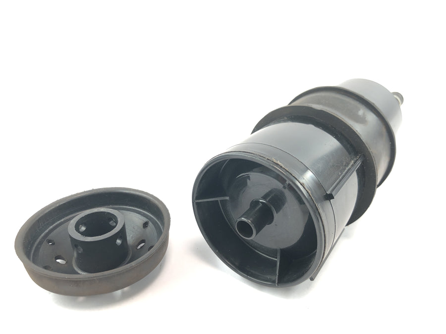 Suzuki Intruder VL 1500 AL [2000] - ventilação do tanque com recipiente de carvão ativado