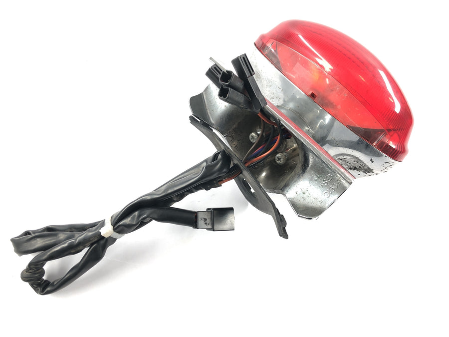 Triumph Bonneville T100 986MF [2012] - Luz traseira, luz traseira, luz de freio, luz traseira