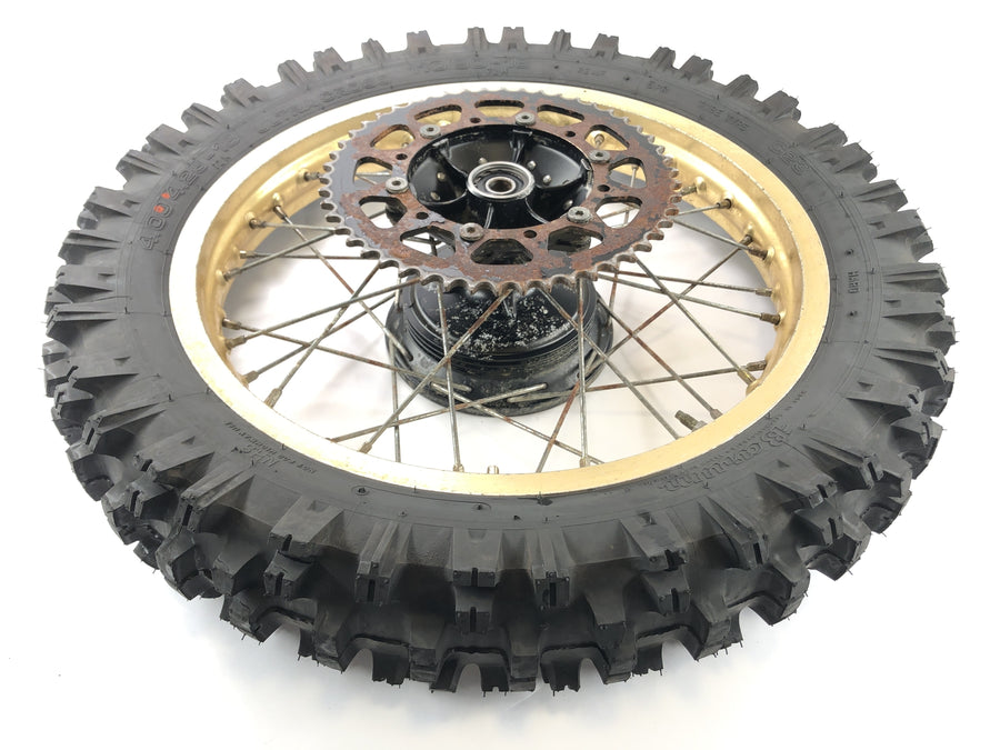 Kawasaki KX 250 [1982] - Hinterrad RIM raios 2,15 x 18 "