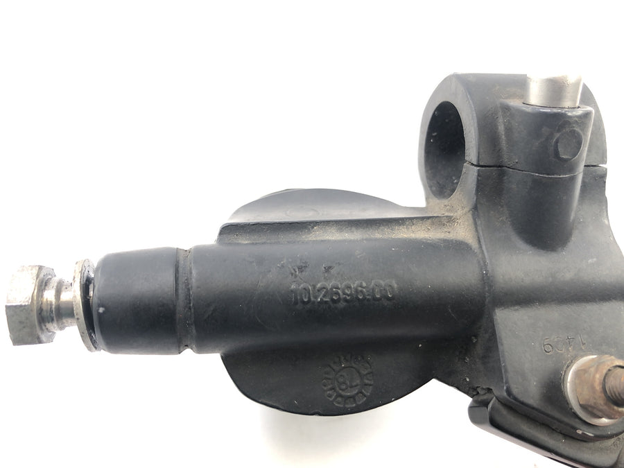 Moto Guzzi v 1000 VG [1980] - Habbrampump Banche BolloB da bomba de freio Fittings à direita
