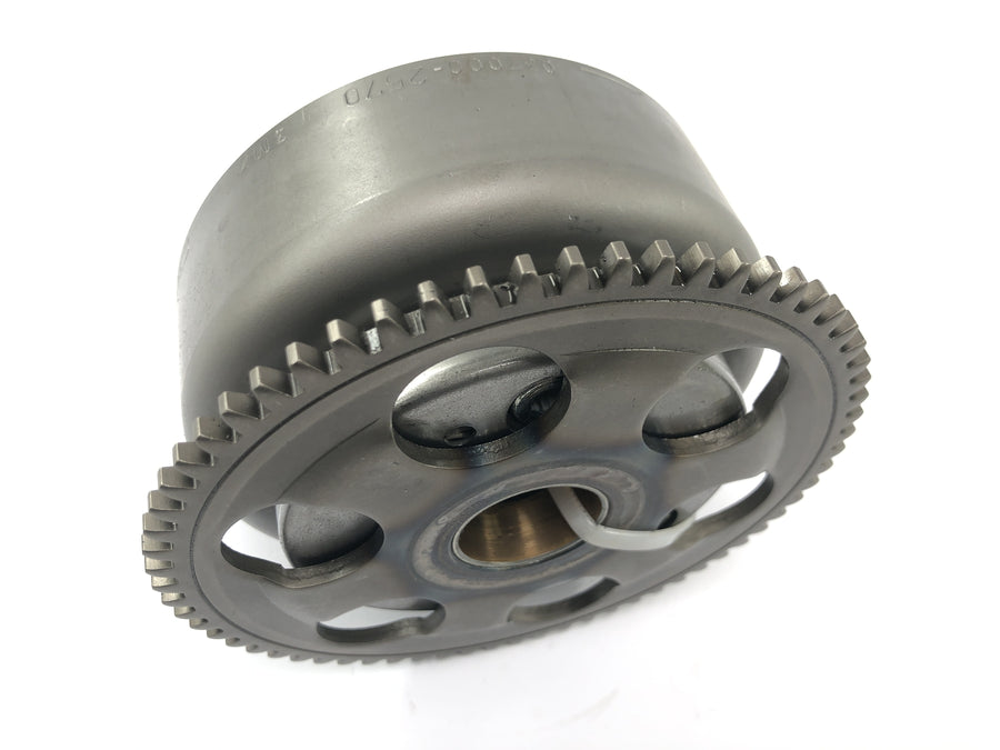 Kawasaki ZXR 400 ZX400L [1992] - Roda magnética do rotor do alternador com roda livre de partida