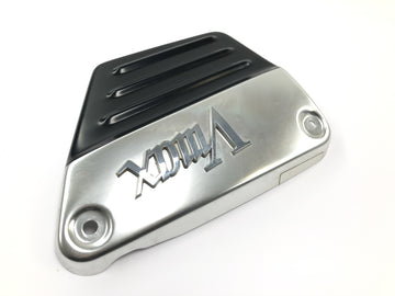 Yamaha V Max 1200 2LT [1998] - Tampa lateral do painel lateral tampa esquerda com emblema Vmax - 0