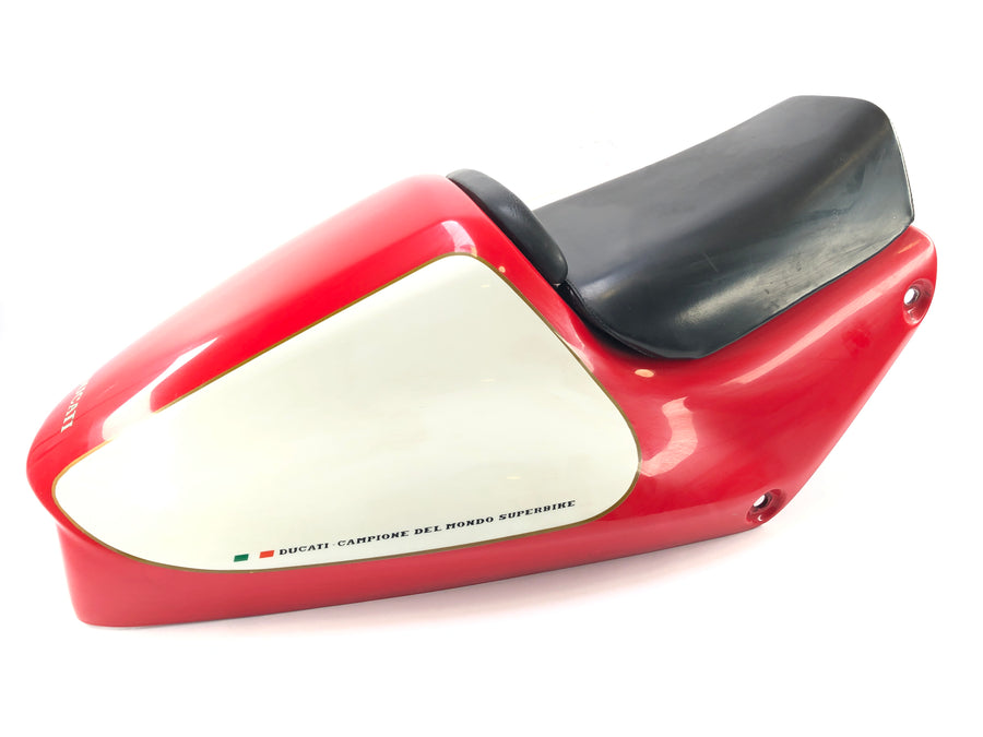 Ducati 900 SS [1991] - Tampa do assento de revestimento traseiro Hump