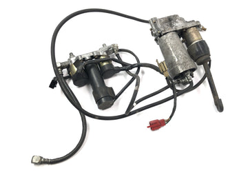 Honda GL 1500 Goldwing SC22 [1987] - Bloco de válvulas da unidade de controle da suspensão a ar do compressor - 0
