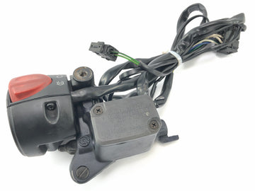 BMW F 650 GS R13 [2002] - Unidade de chave de encaixe do botão do guidão direita - 0