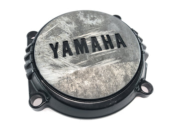 Yamaha XJR 1200 4PU [1996] - tampa do motor esquerda tampa da tampa do virabrequim gerador de pulsos de ignição