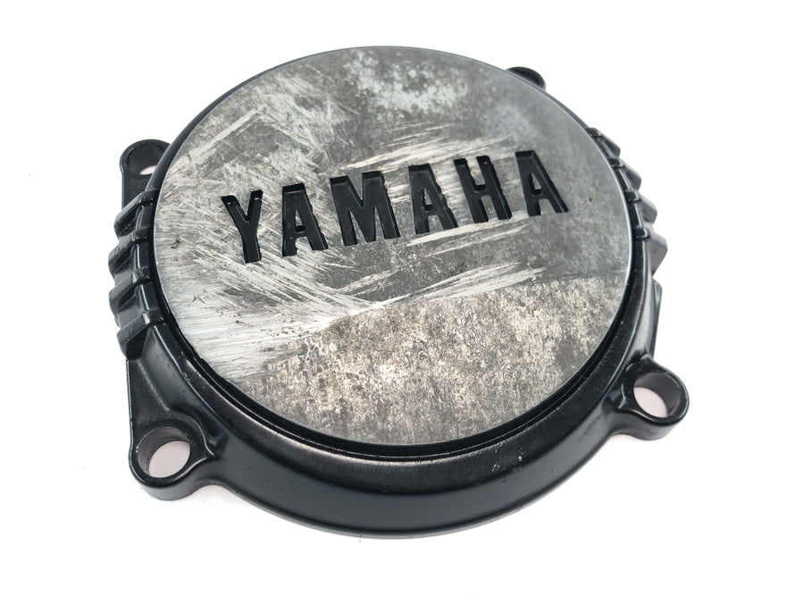 Yamaha XJR 1200 4PU [1996] - tampa do motor esquerda tampa da tampa do virabrequim gerador de pulsos de ignição