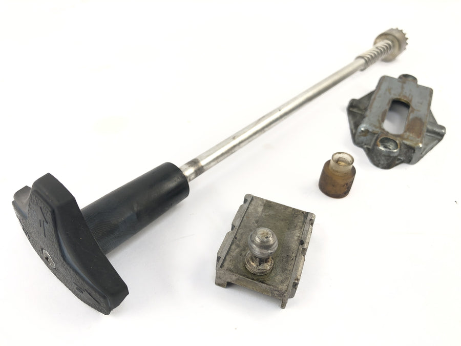 BMW R 100 RT 247 [1981] - Dampers do guidão do amortecedor de direção de direção