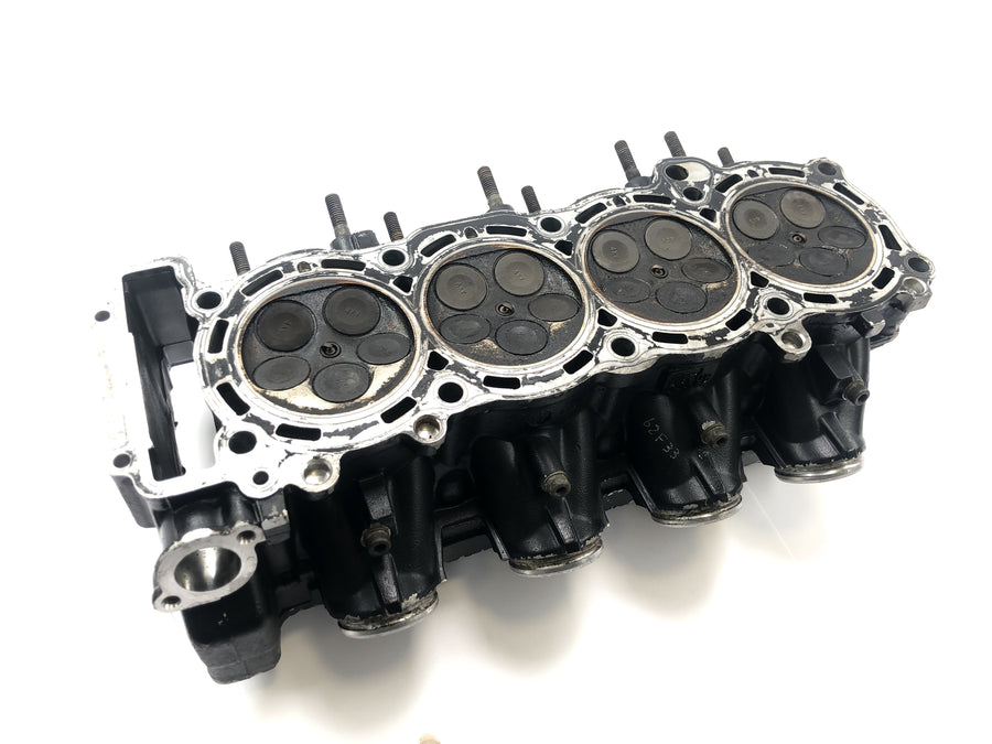 Yamaha YZF R1 RN04 [2001] - trem de válvulas da cabeça do cilindro