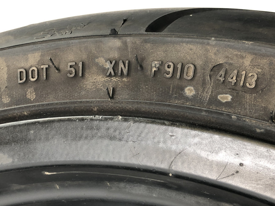 Triumph Daytona 900 T300D [1996] - Jante traseira 5,50 x17"