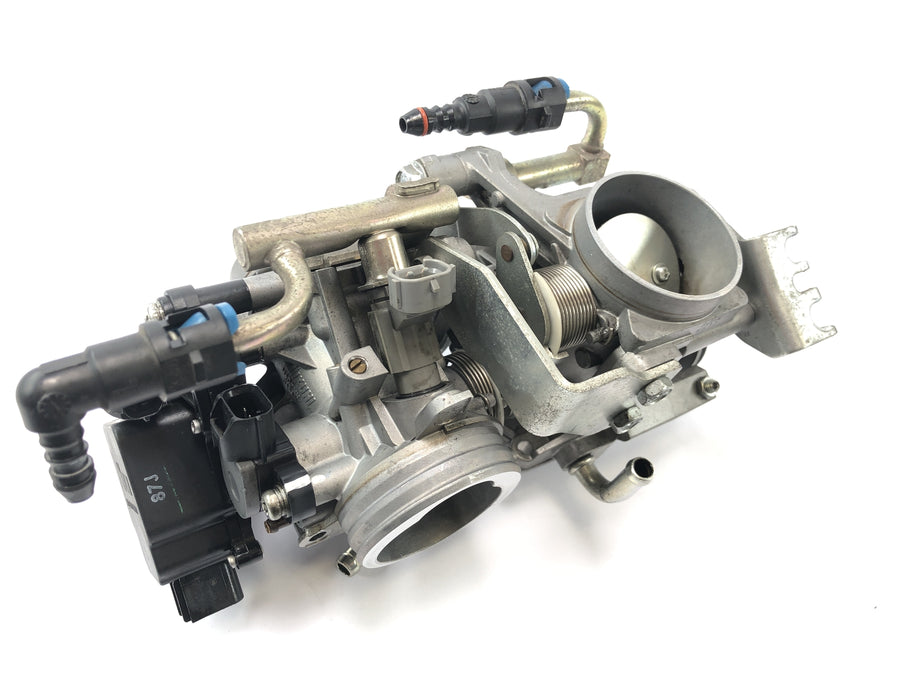 Suzuki VZ 1500 WVCU [2011] - Aba de controle de gás da válvula borboleta