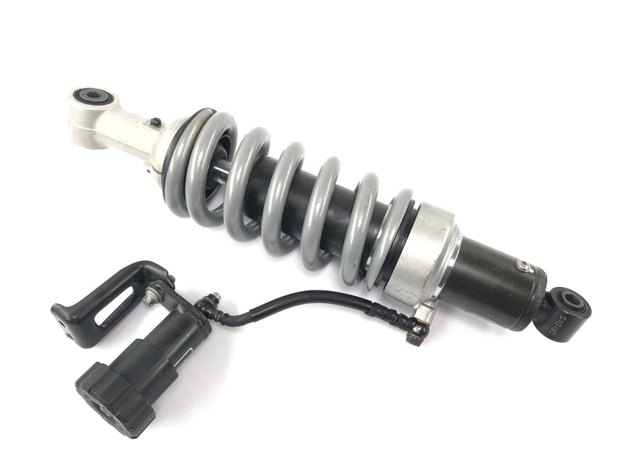BMW R 1200 ST R1ST [2006] - Absorvedor de choque de mola na parte traseira.