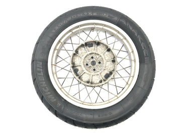 BMW R 100 GS 247E [1991] - roda traseira com raios 2,50 x 17" - 0