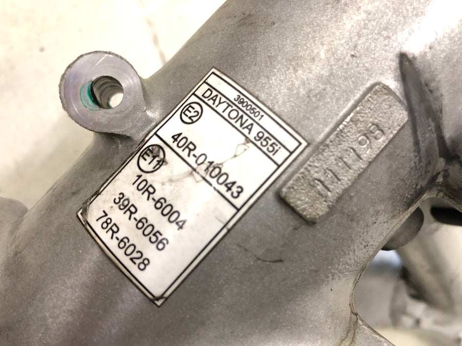 Triumph Daytona 955i T595 [1999] - quadro com papéis