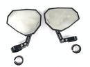 Suzuki GSX R 1000 WVB6 K6 [2006] - Conjunto de espelho retrovisor traseiro espelho final do guidão preto-1