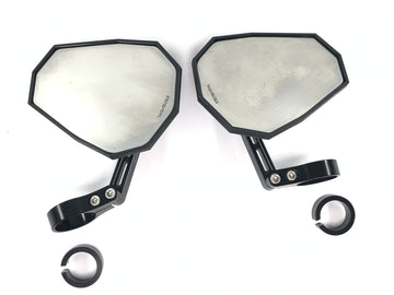 Suzuki GSX R 1000 WVB6 K6 [2006] - Conjunto de espelho retrovisor traseiro espelho final do guidão preto