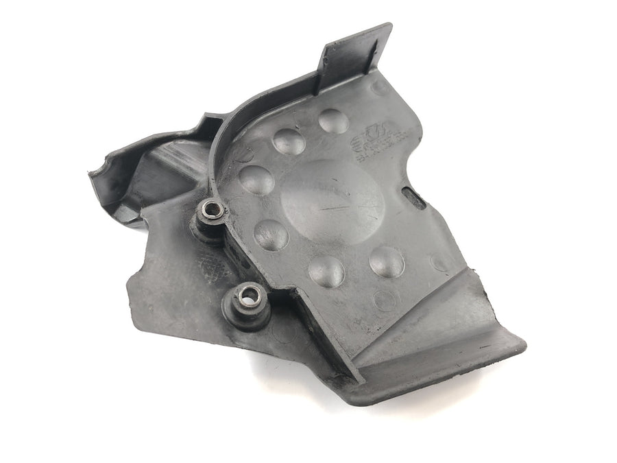 KTM 640 LC4 Prestige [2005] - tampa plástica da roda dentada