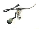 Aprilia RSV 1000 R [2004] - Montagem do guiador da bomba de embraiagem esquerda-3