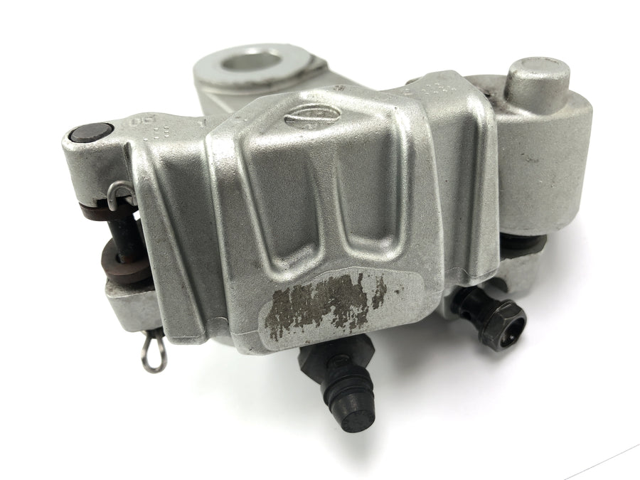 KTM 950 SM LC8 [2008] - pinça de freio na parte traseira com placa de ancoragem