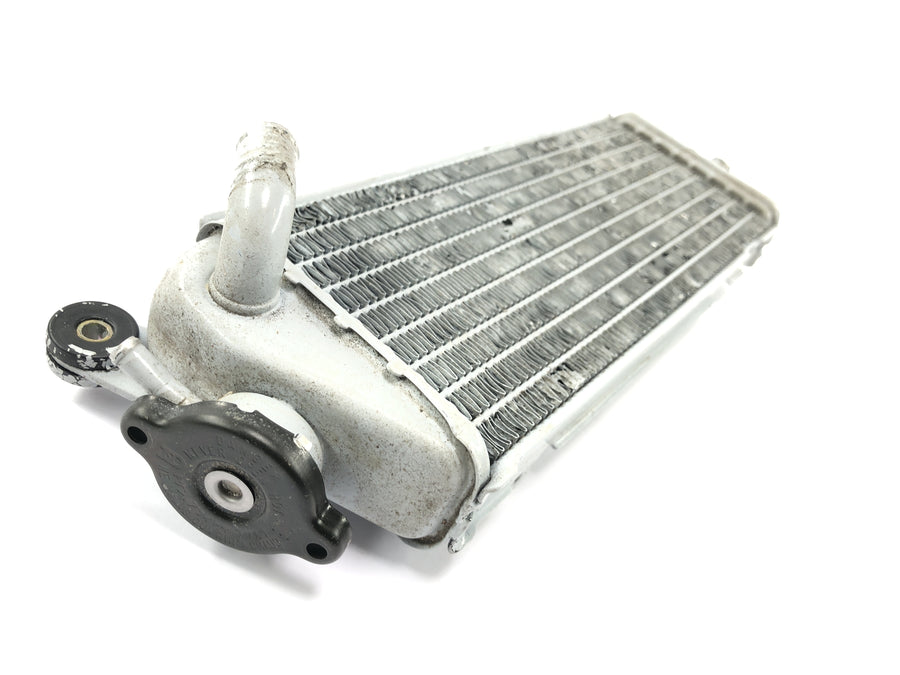 Yamaha DT 125 R DE03 [2000] - Sistema de refrigeração do radiador refrigerador de água