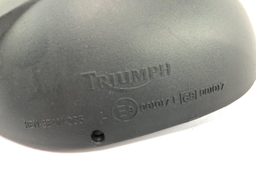 Triumph Speed Triple 1050 [2006] - Conjunto de retrovisores par de retrovisores preto - 0