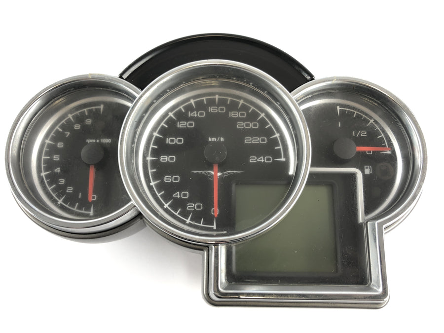 Moto Guzzi Norge 1200 [2006] - Tacho Cockpit Ignition Lock Lock para Gabelbrücke acima do CDI